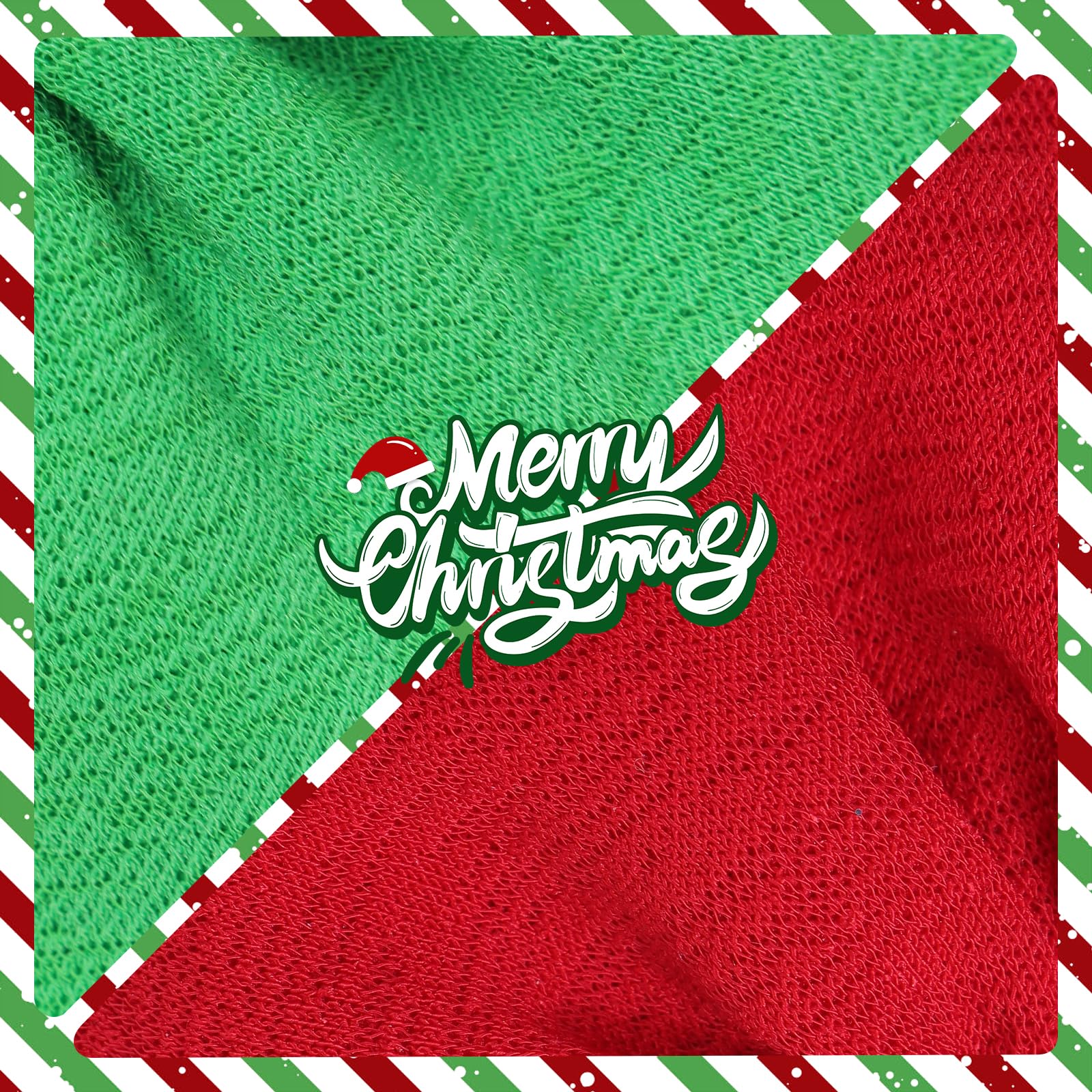 ONENINEDREAM set of 6 Christmas hair bows for sharing