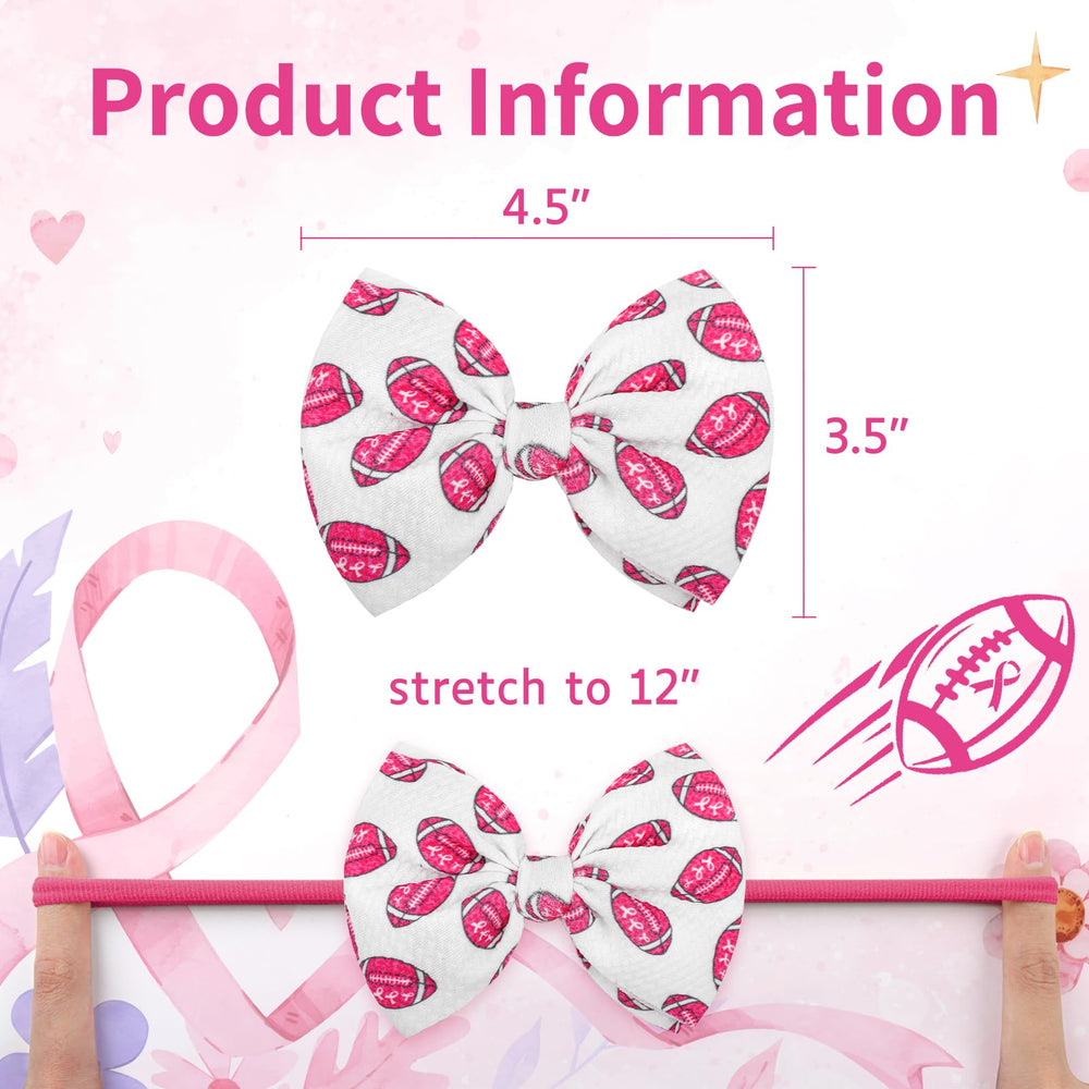ONENINEDREAM soft nylon headband with baby bow, gentle on delicate heads.