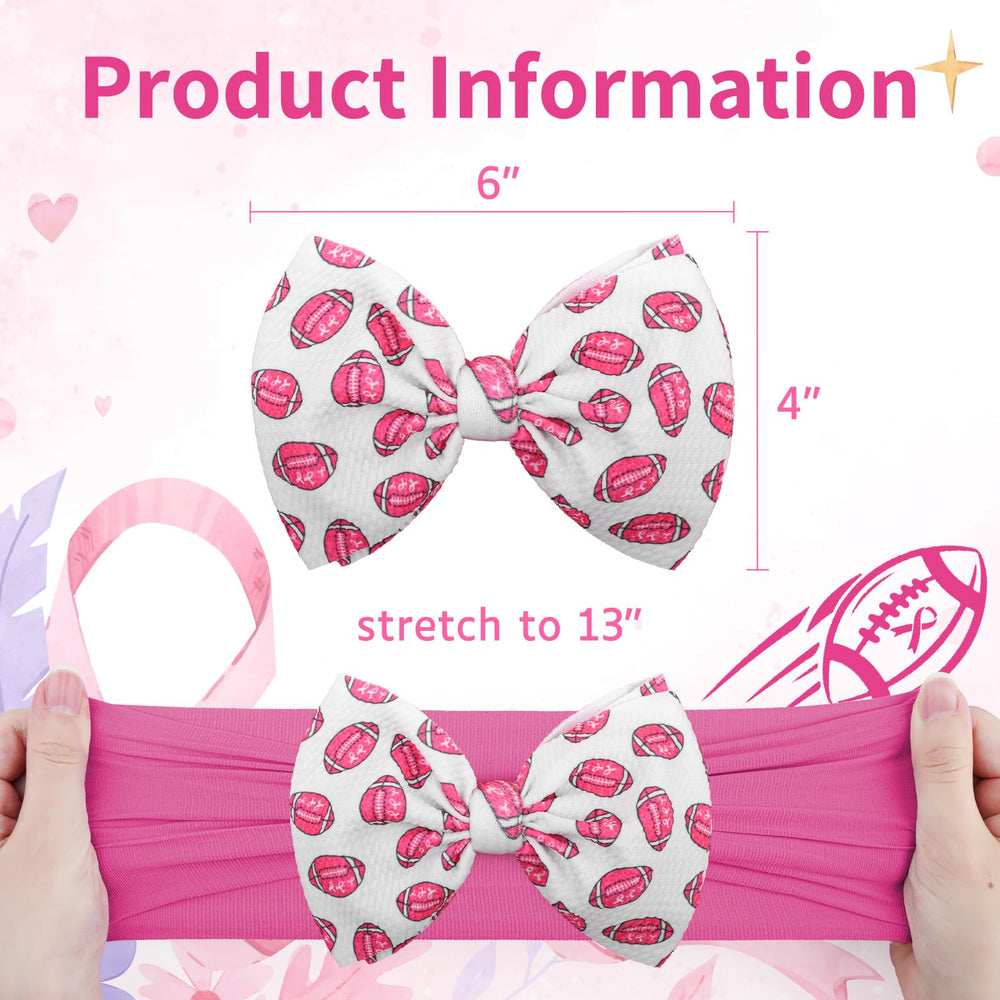 ONENINEDREAM stretchy nylon headbands for infants.
