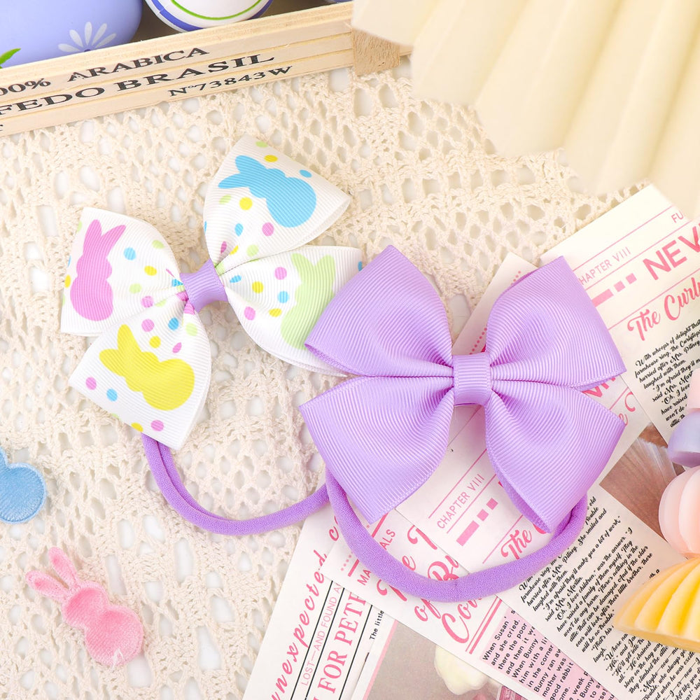 ONENINEDREAM baby headband gift-ready for Easter photoshoots.