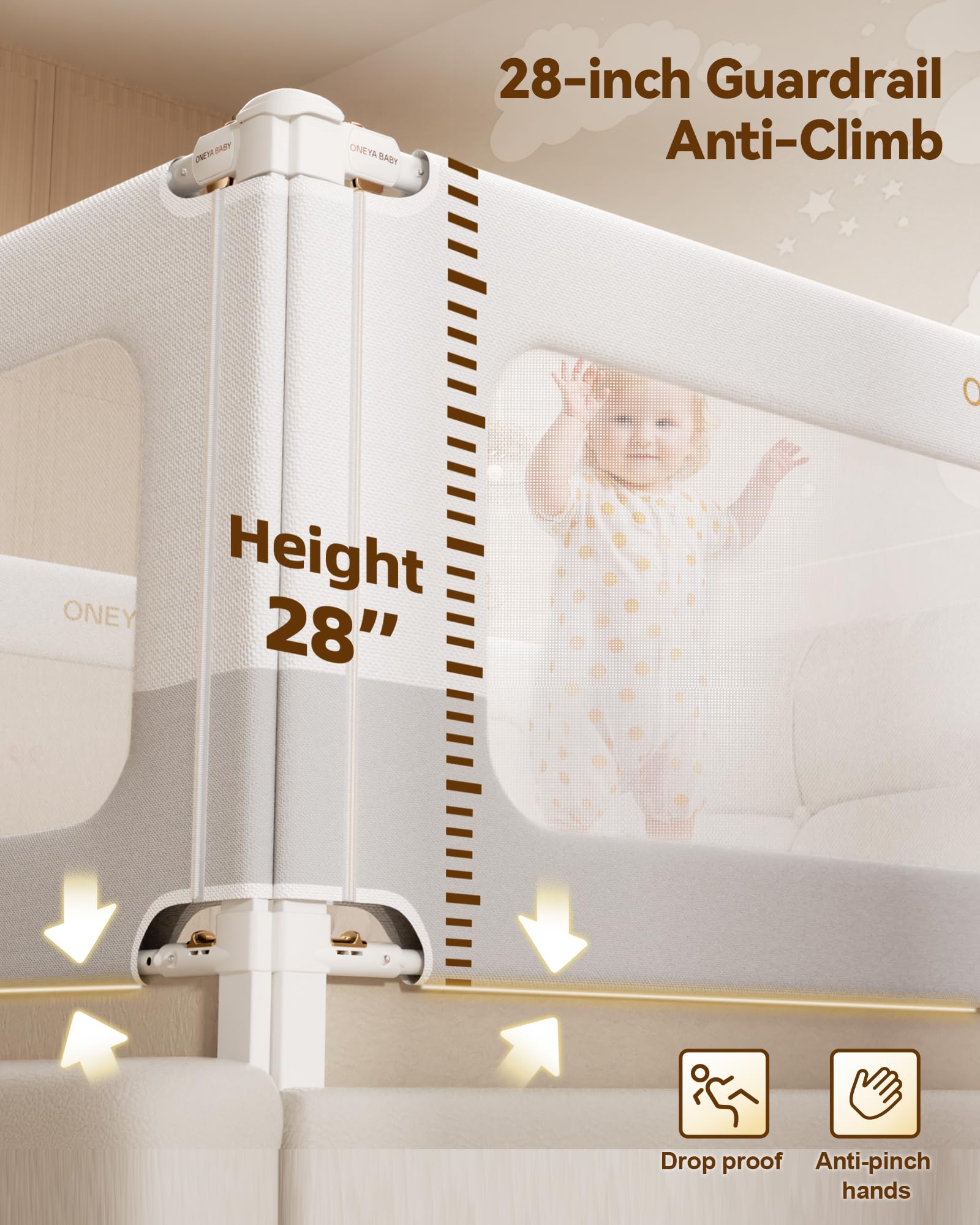 ONEYA BABY thickened-carbon-steel tubes deliver strength and reliability
