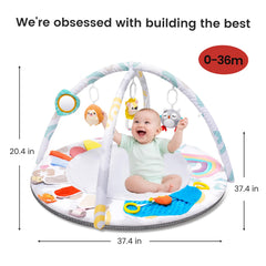 Oneyus five sensory zones support visual, hearing, and tactile exploration.