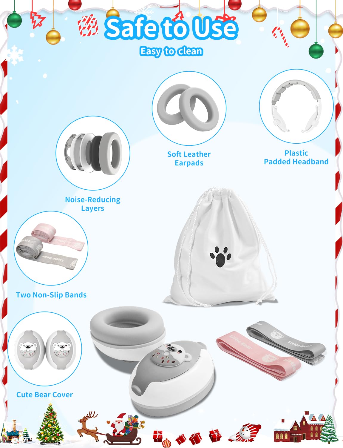 ONITOON two-in-one design offers two wearing options.
