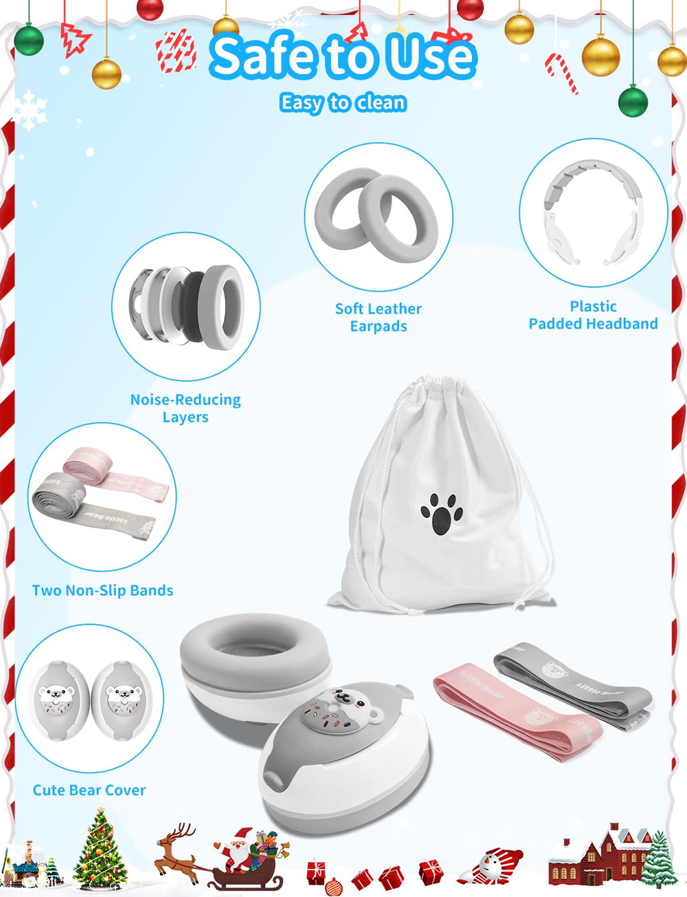 ONITOON two-in-one design offers two wearing options.