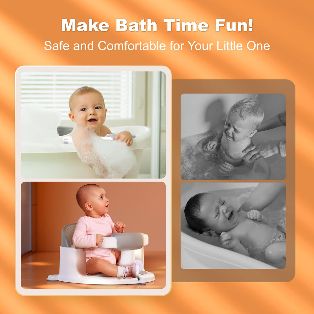 ONTHEWEI BPA-free materials ensure a gentle, skin-friendly bath time