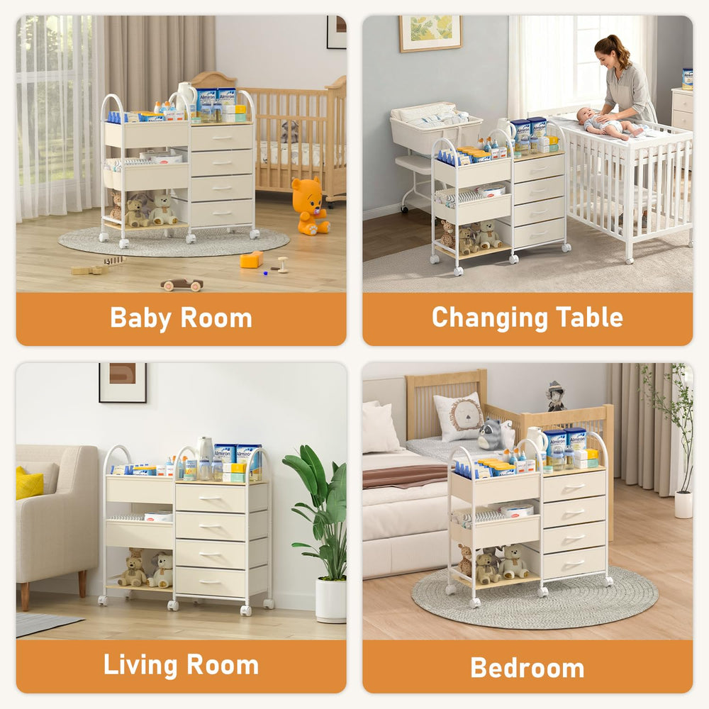 ONWAYHOME versatile storage for nursery, toys, cosmetics and household items.