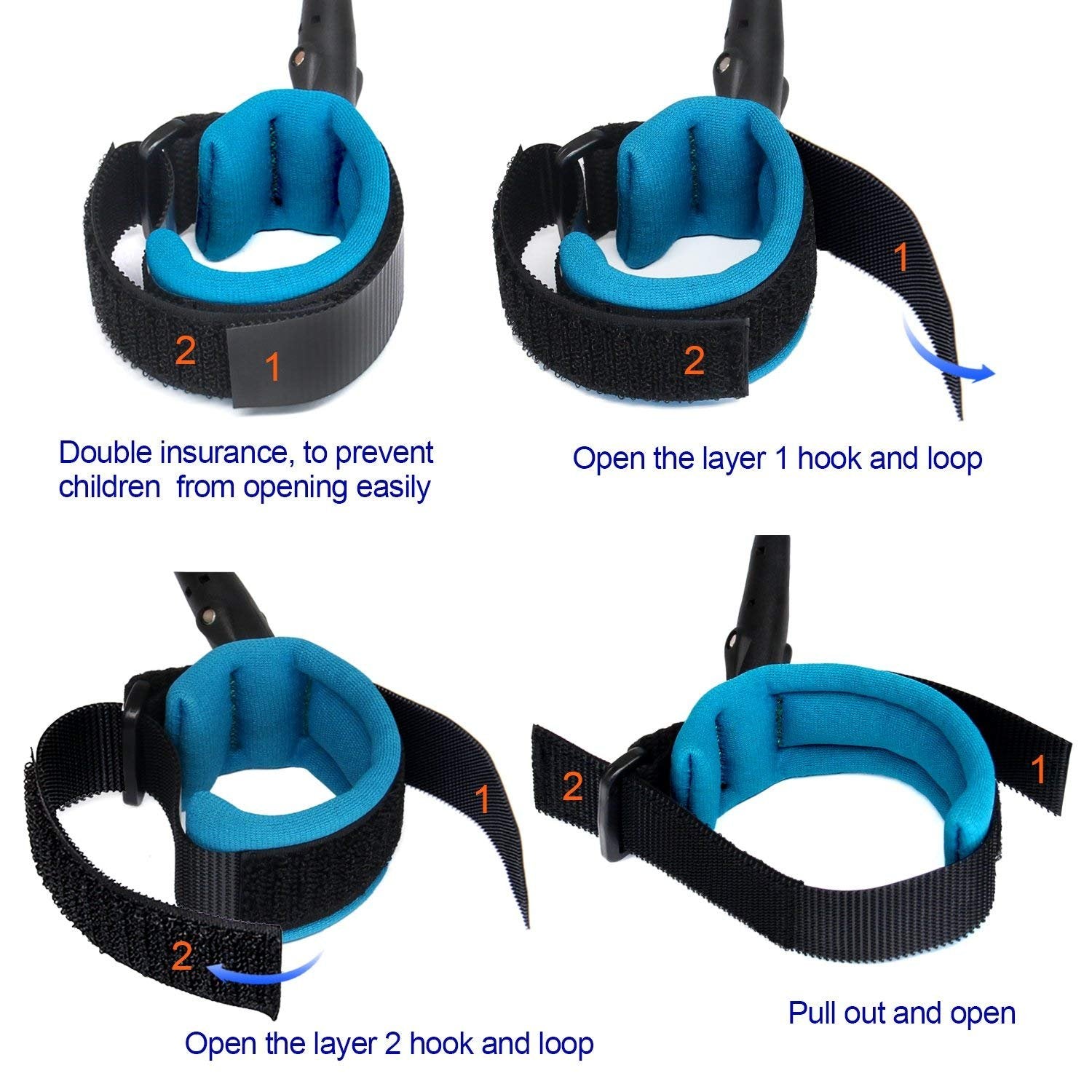 Onwon safety harness not a toy; ideal for everyday family outings.