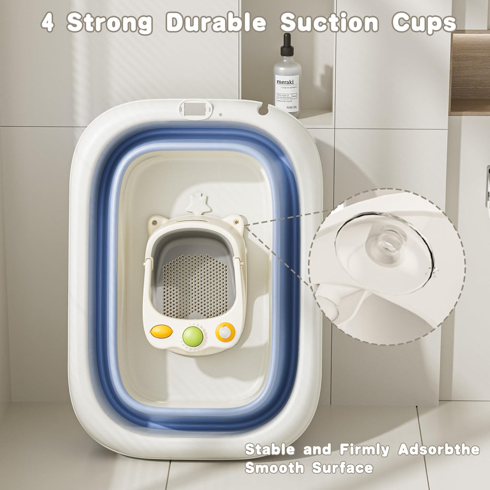ONXLL baby bath seat makes a practical unisex gift for new parents