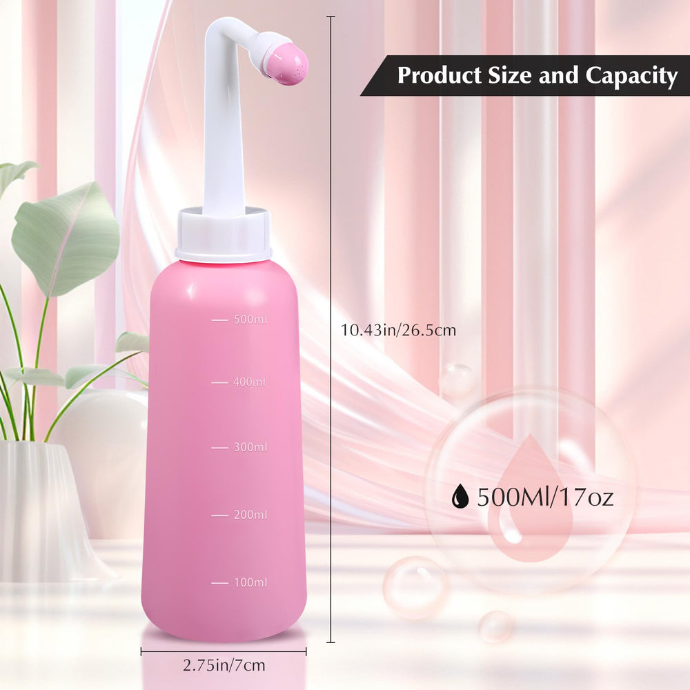 OOCOME peri bottle with warm water cleansing supports soothing postpartum care.