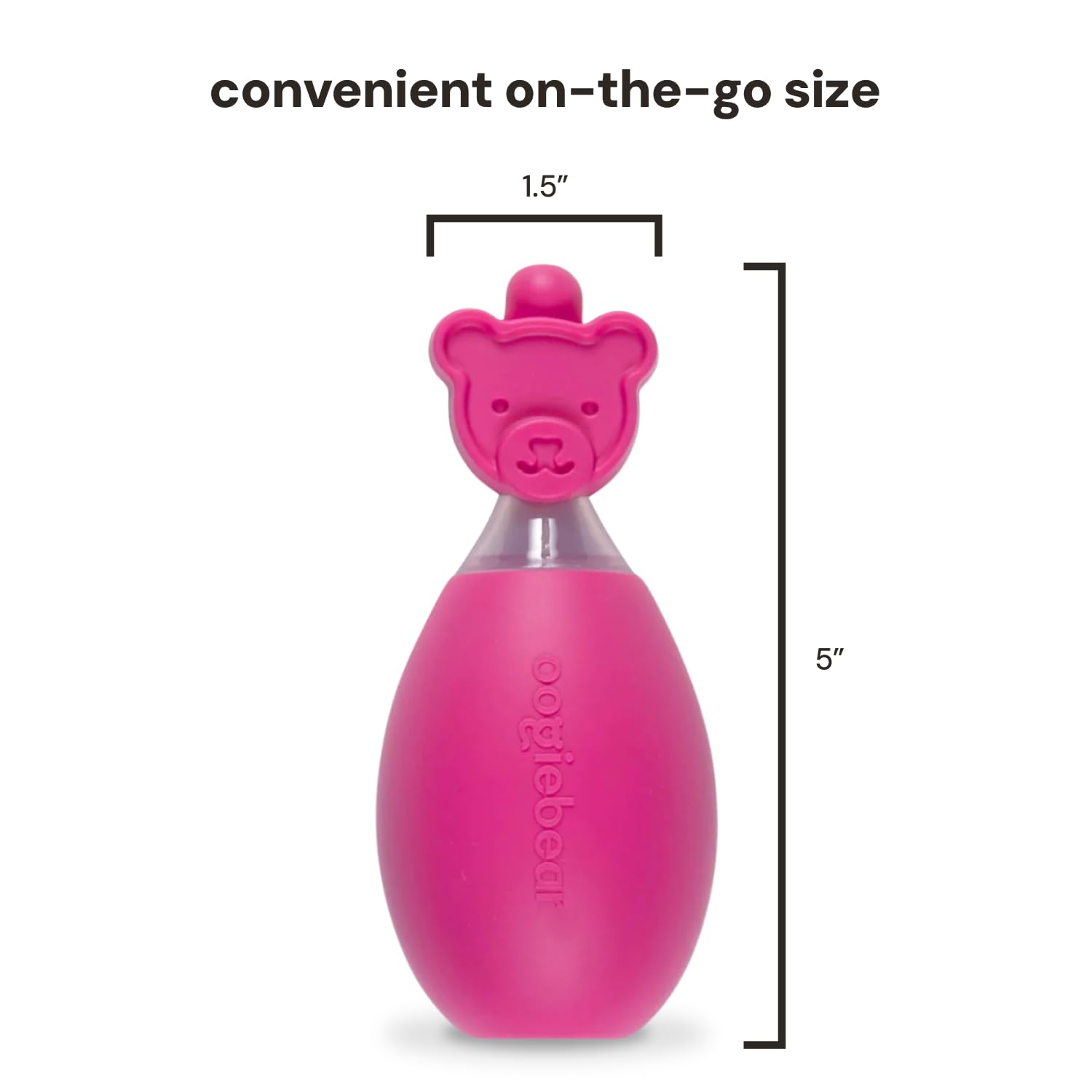 oogiebear bright bear details help soothe diaper-time routines