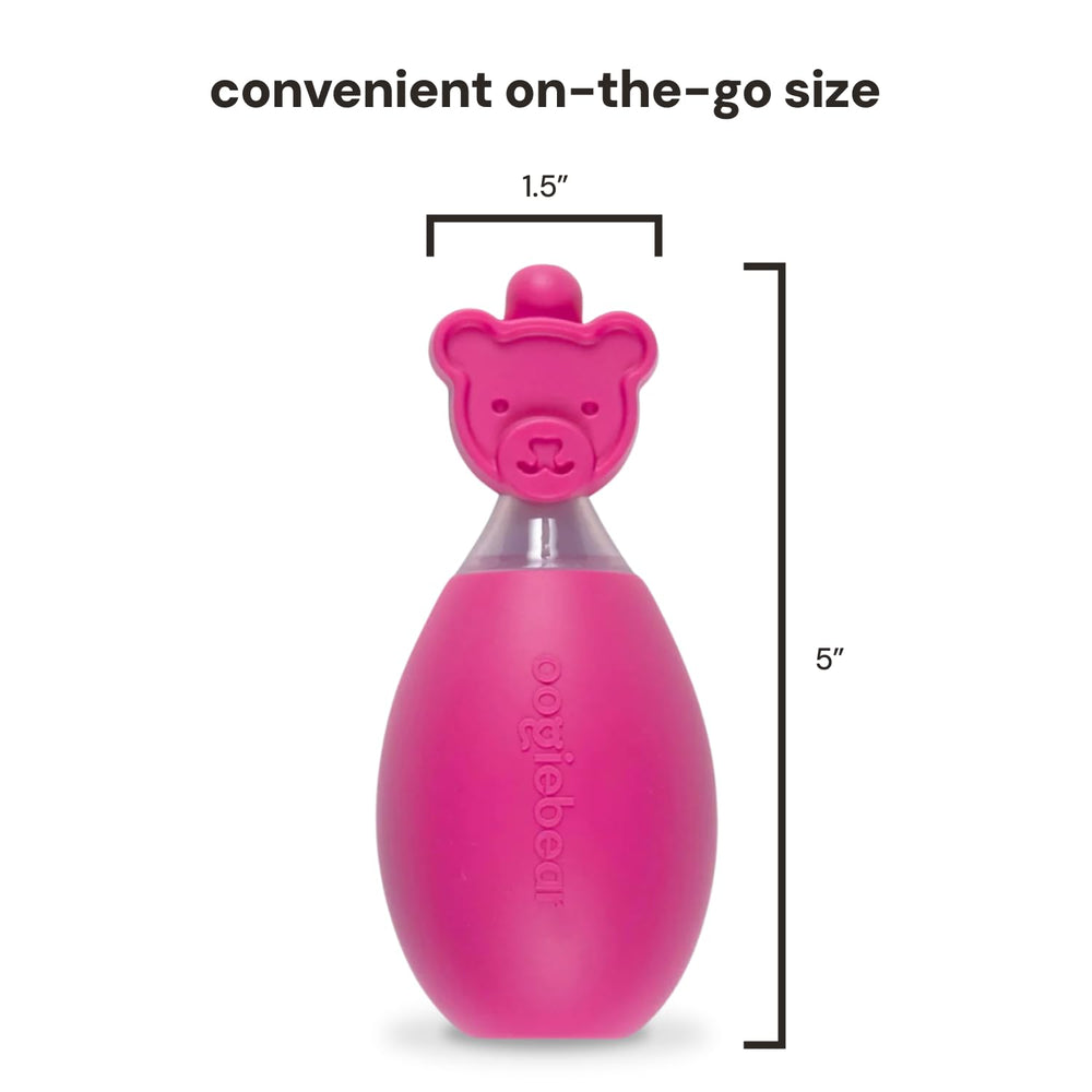 oogiebear bright bear details help soothe diaper-time routines