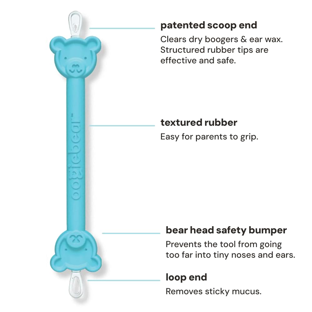 oogiebear bright colors support easy, kid-friendly daily care routines.