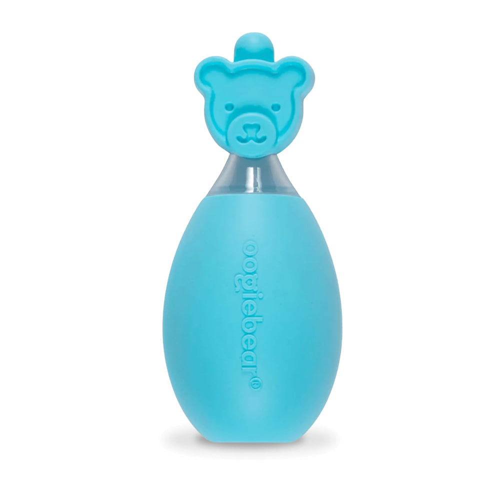 oogiebear how-to-use guide shown with step-by-step suction technique