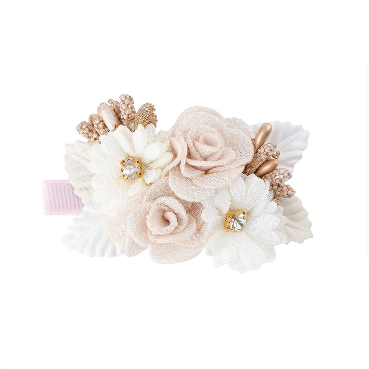 OOSAKU baby girl clip designed for newborns and toddlers.