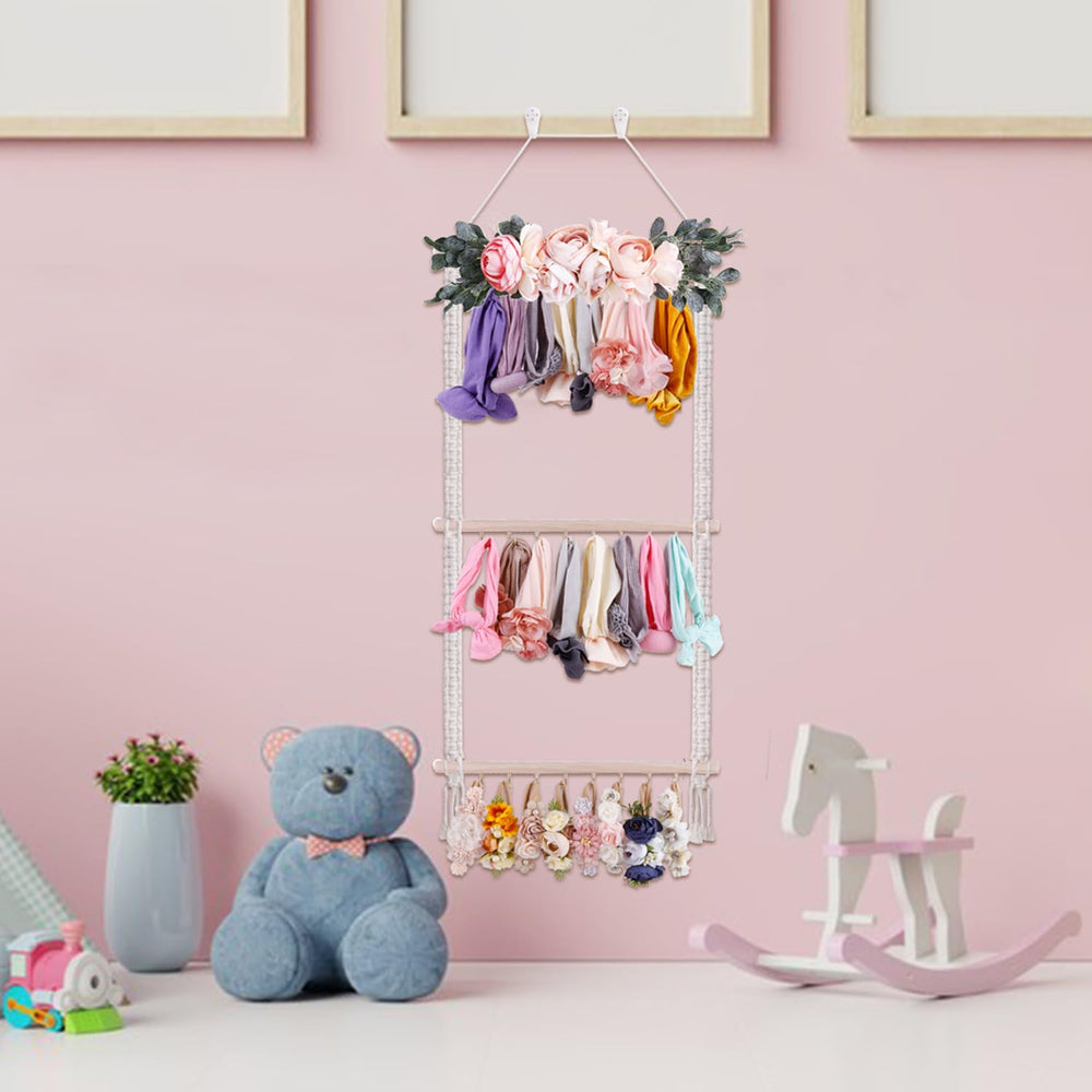 OOSAKU stylish hemp cotton accents complement nursery decor