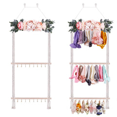 OOSAKU headbands holder wall mount keeps baby hair accessories neatly organized