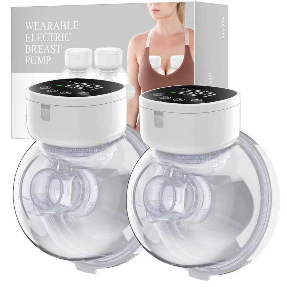 OTEEIDA MY-376 wearable breast pump for hands-free pumping