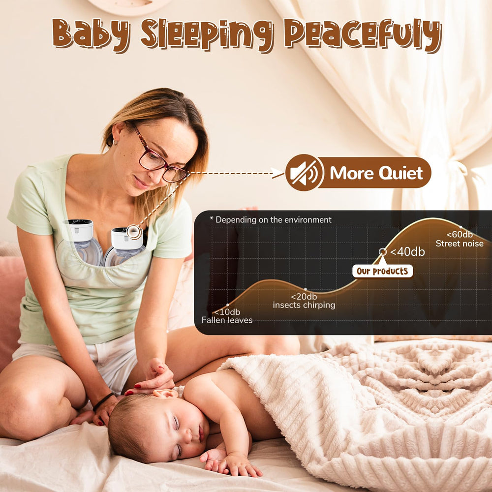 OTEEIDA long battery life supports multiple pumping sessions