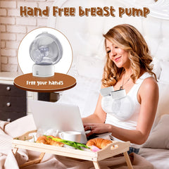 OTEEIDA strong suction breast pump for efficient expression