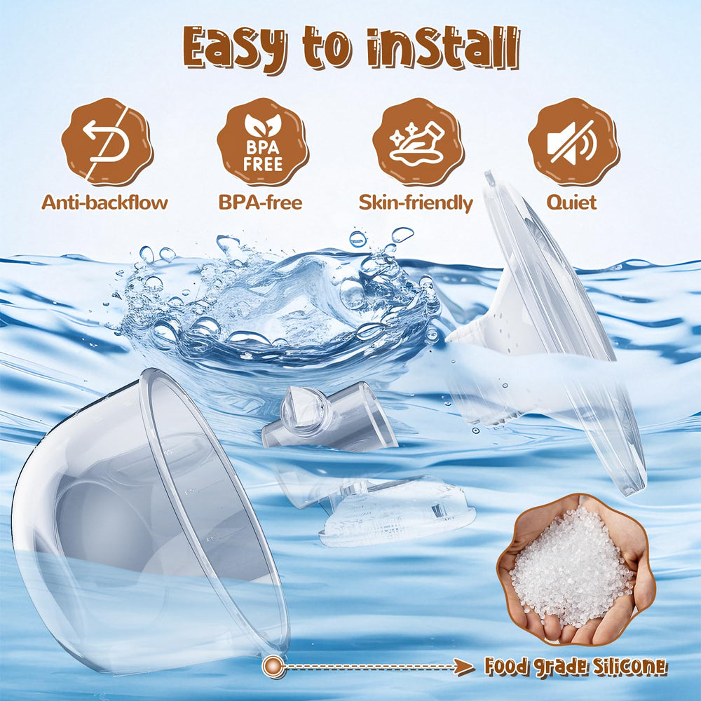 OTEEIDA two-pack white set provides a backup pumping option