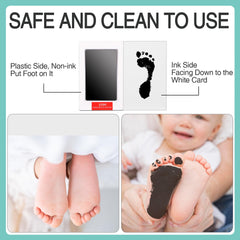 OPASYO baby handprints preserve precious moments with non-toxic ink.