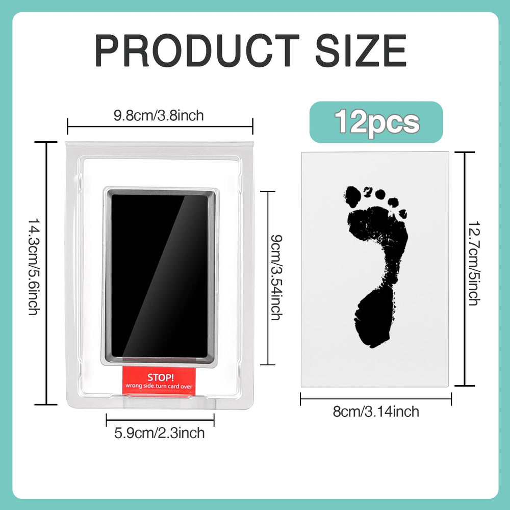 OPASYO keepsake cards with 12 prints for easy memory sharing.