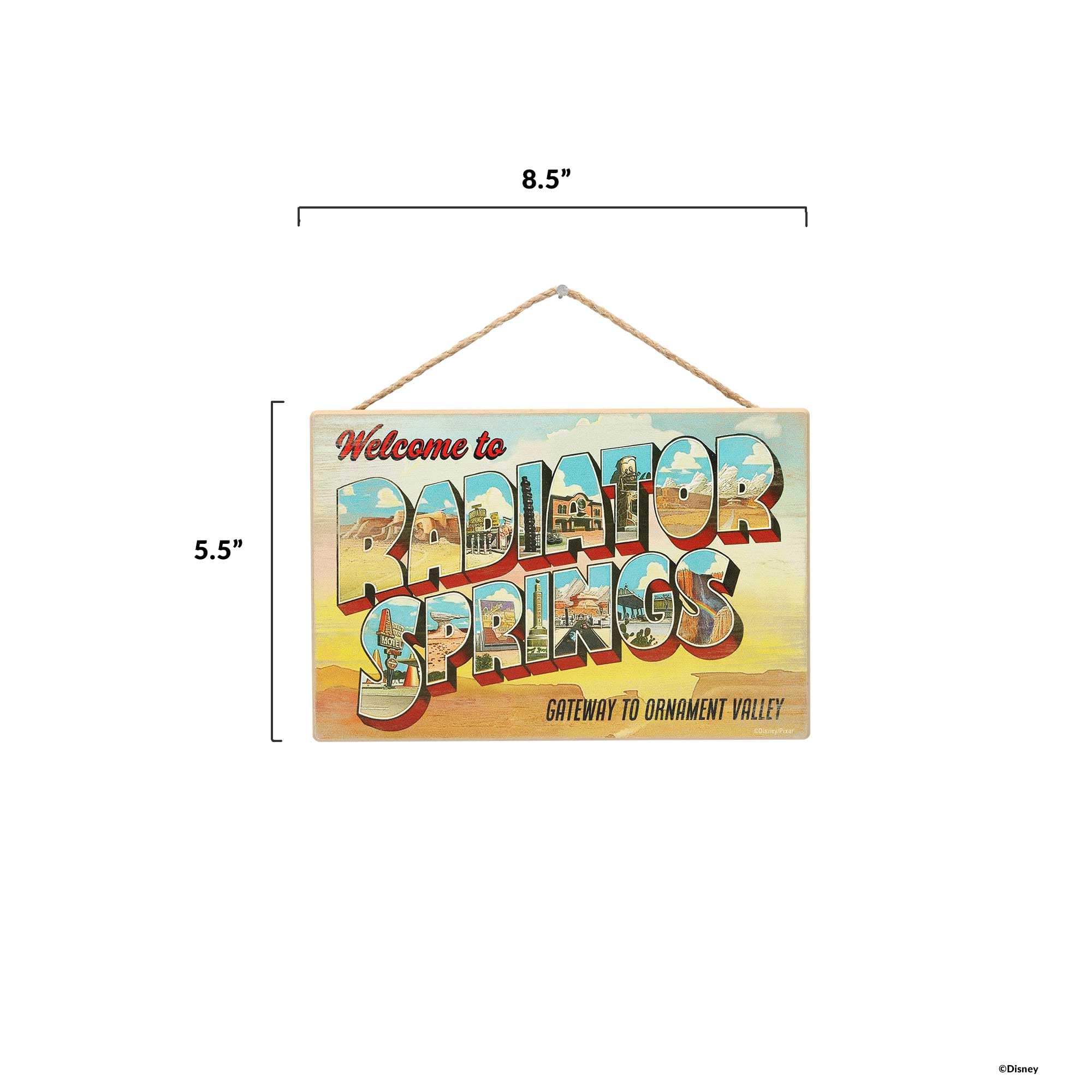 Open Road Brands compact wall art fits small walls and shelves