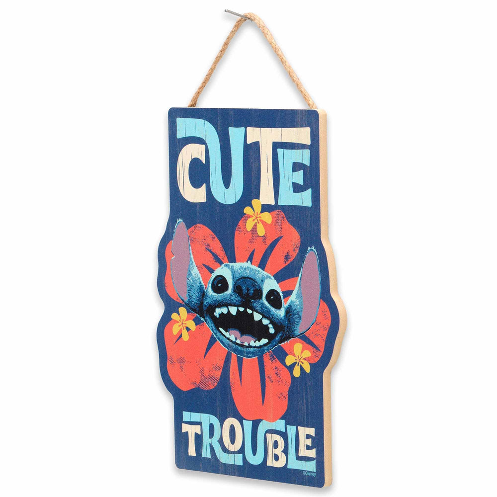 Open Road Brands Disney Lilo Stitch playroom wall decor brightens kid space.