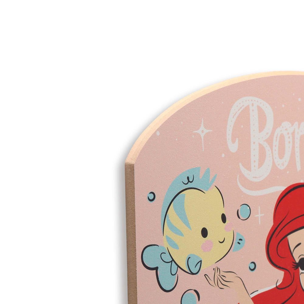 Open Road Brands Disney Little Mermaid wall decor brightens kids' spaces