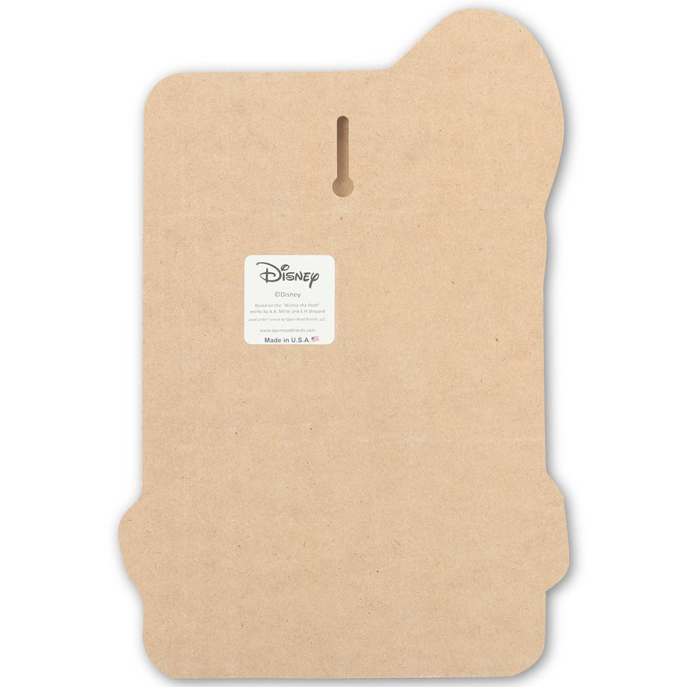 Open Road Brands Winnie the Pooh wall art with pastel palette, calm and cheerful ambiance.