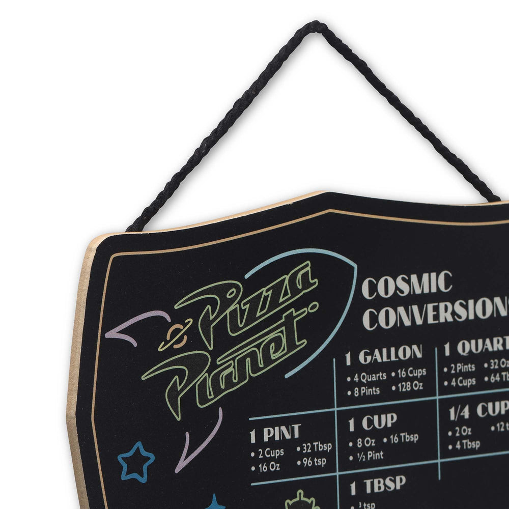 USA-made sign adds nostalgia and sturdy display in kitchen or dining area