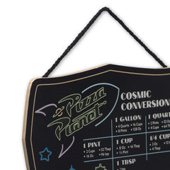 USA-made sign adds nostalgia and sturdy display in kitchen or dining area