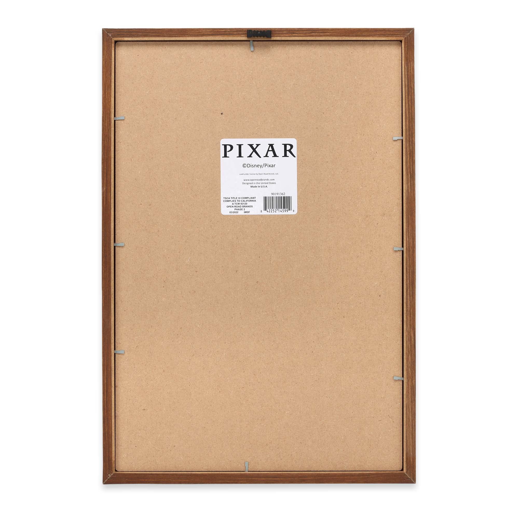 Open Road Brands framed wood decor uses MDF for durable, stylish display