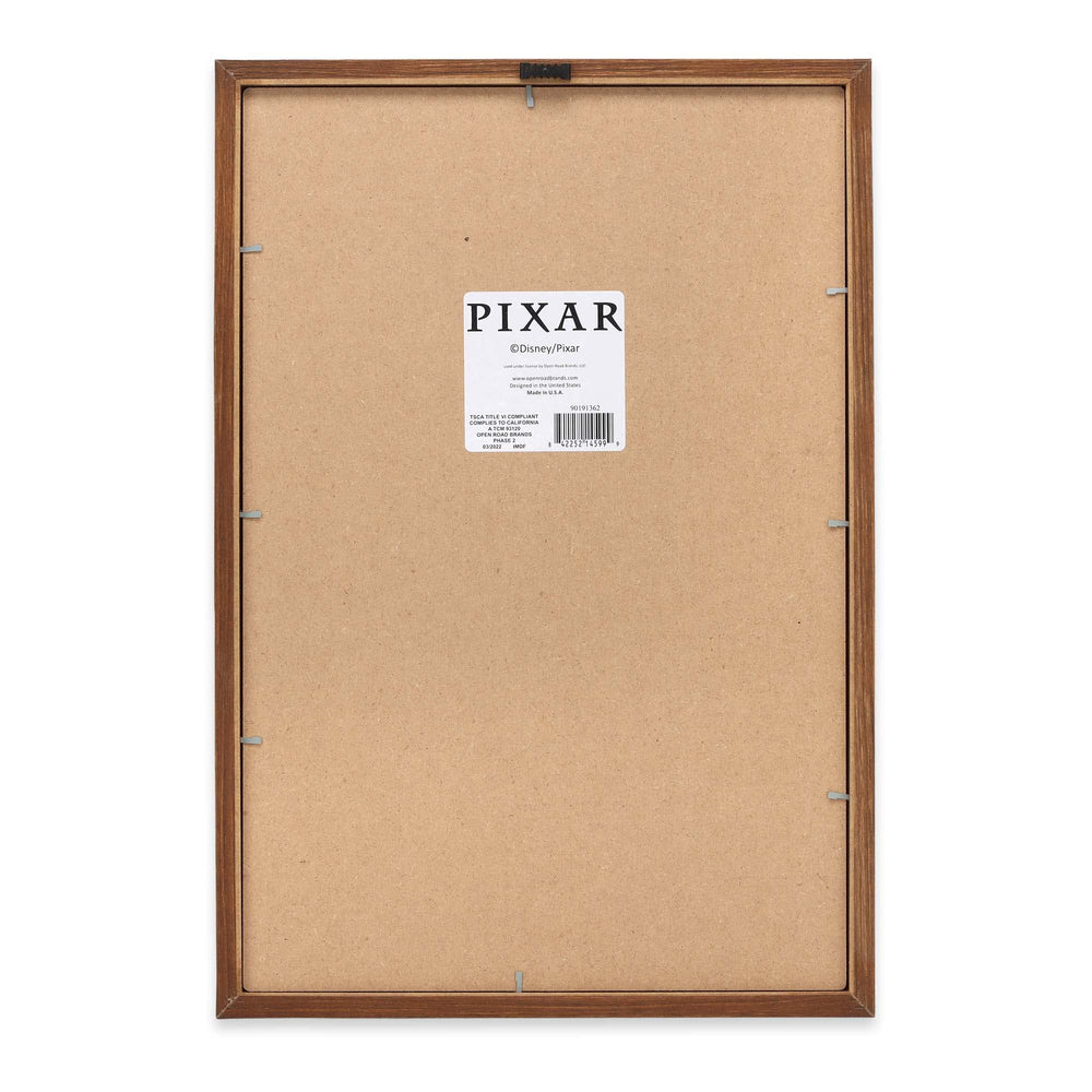 Open Road Brands framed wood decor uses MDF for durable, stylish display