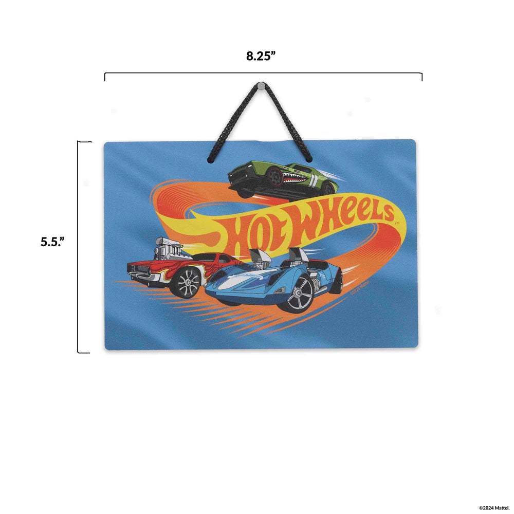 Open Road Brands hanging metal sign ready for wall display