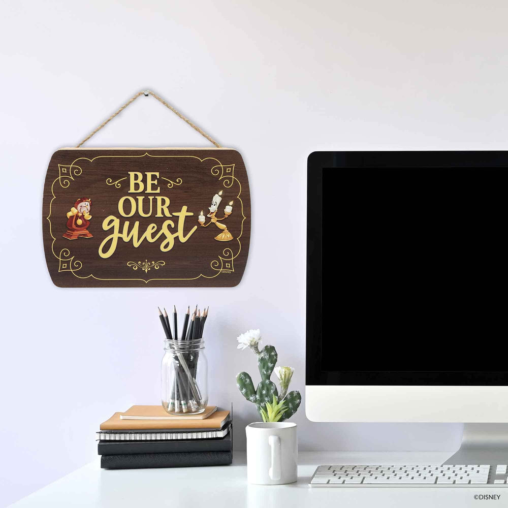 Made-in-USA wood wall hanging sign offers durable, ready-to-hang charm.