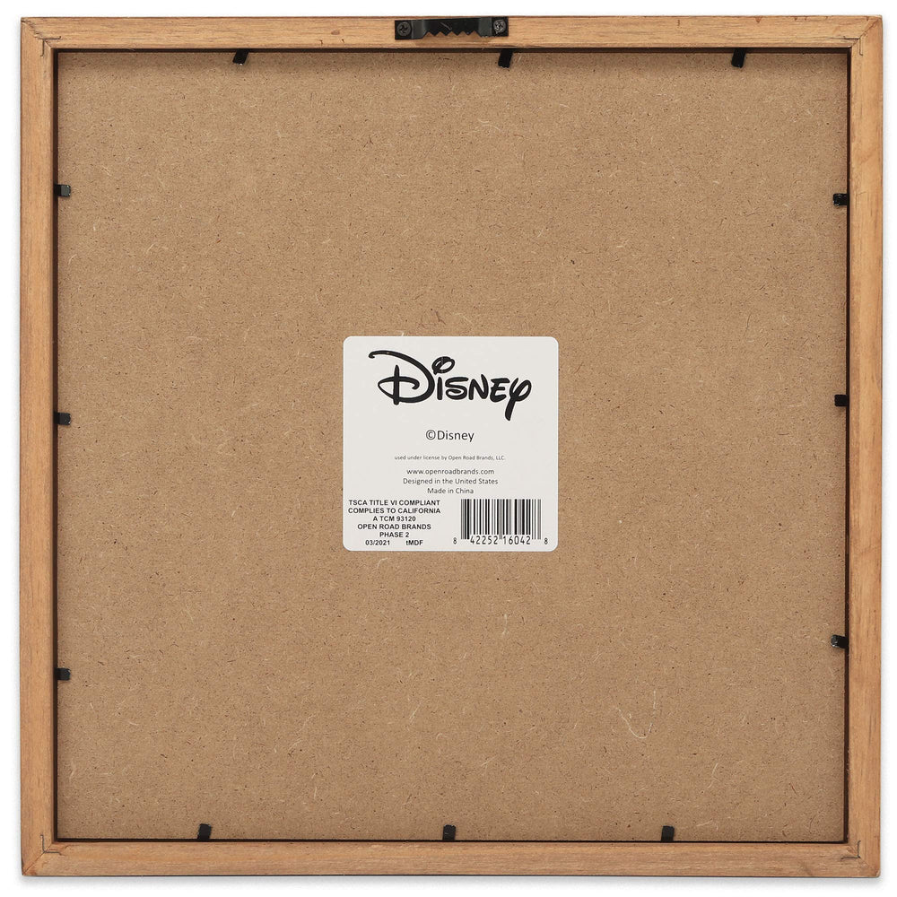 Open Road Brands Peter Pan Lost Boys MDF sign offers lightweight, easy-to-hang nursery decor.