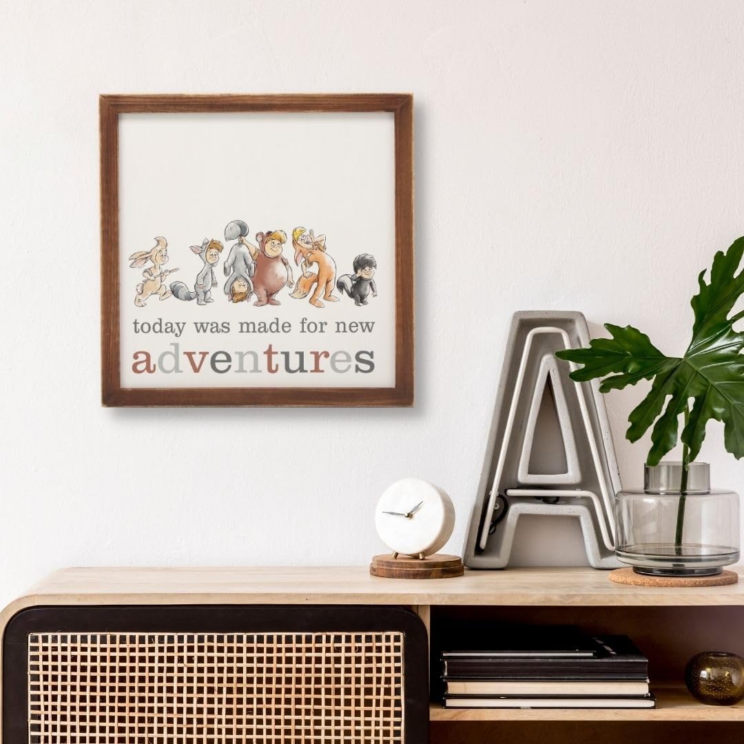 Open Road Brands Lost Boys illustration adds a whimsical focal point to kids' bedrooms.
