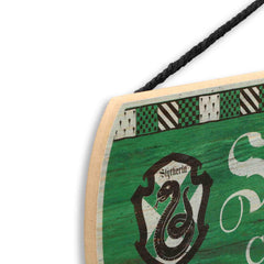Open Road Brands Slytherin sign made from lightweight MDF for easy display.