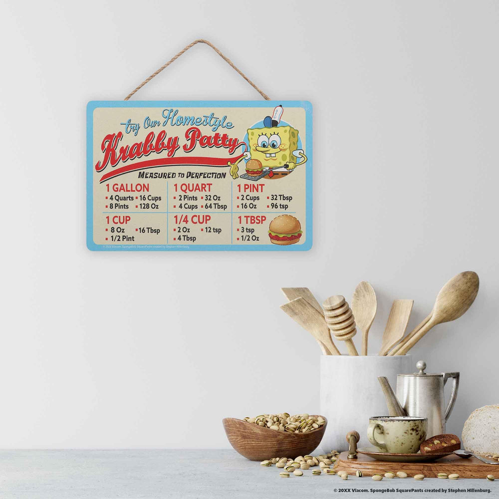 MDF material SpongeBob sign keeps lightweight yet durable decor