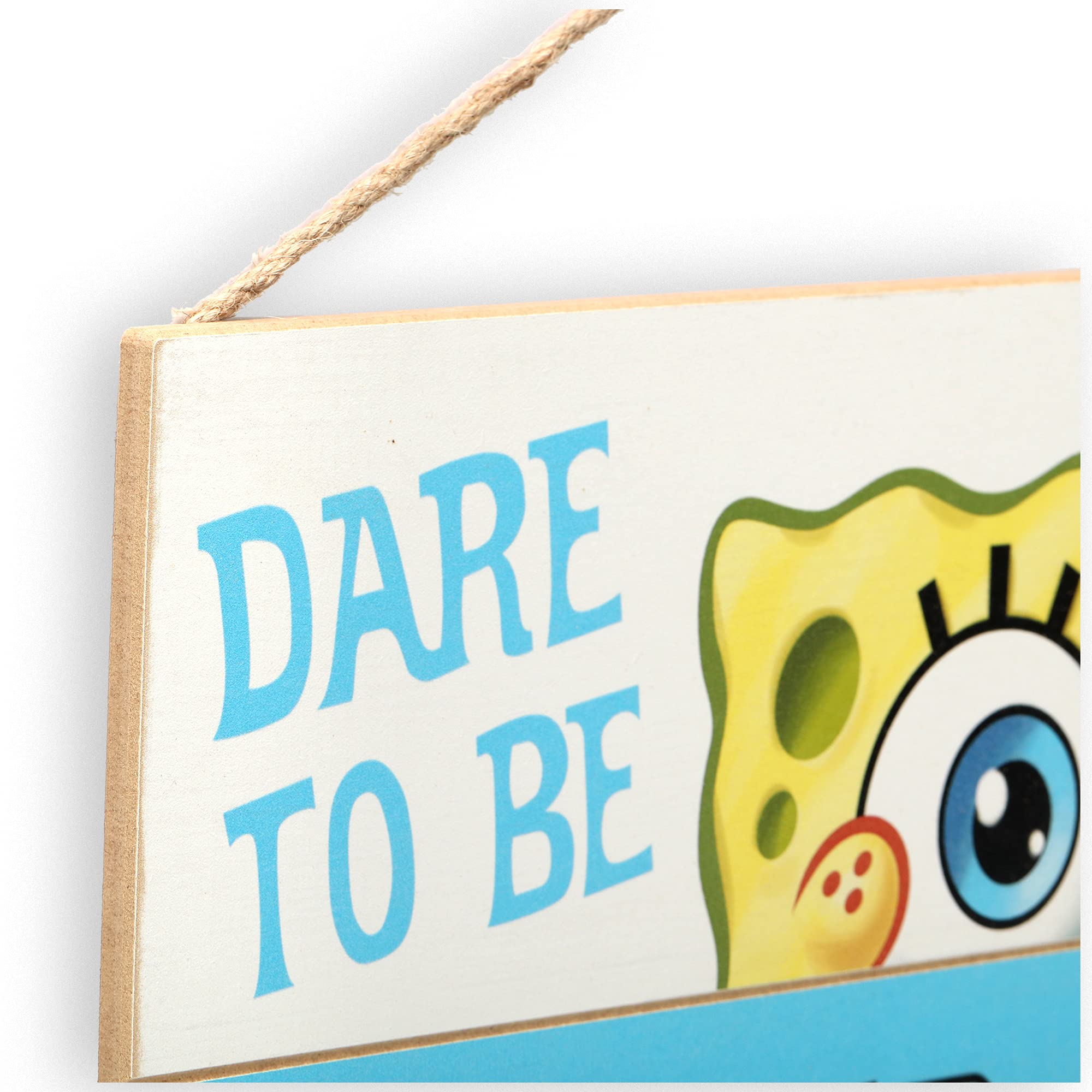Open Road Brands SpongeBob sign ready to display in playrooms or bedrooms