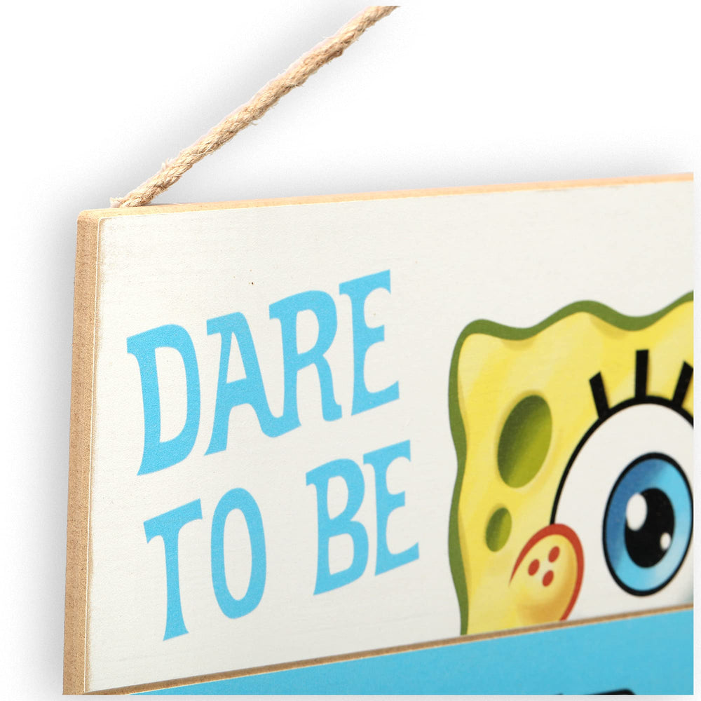 Open Road Brands SpongeBob sign ready to display in playrooms or bedrooms