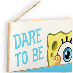 Open Road Brands SpongeBob sign ready to display in playrooms or bedrooms