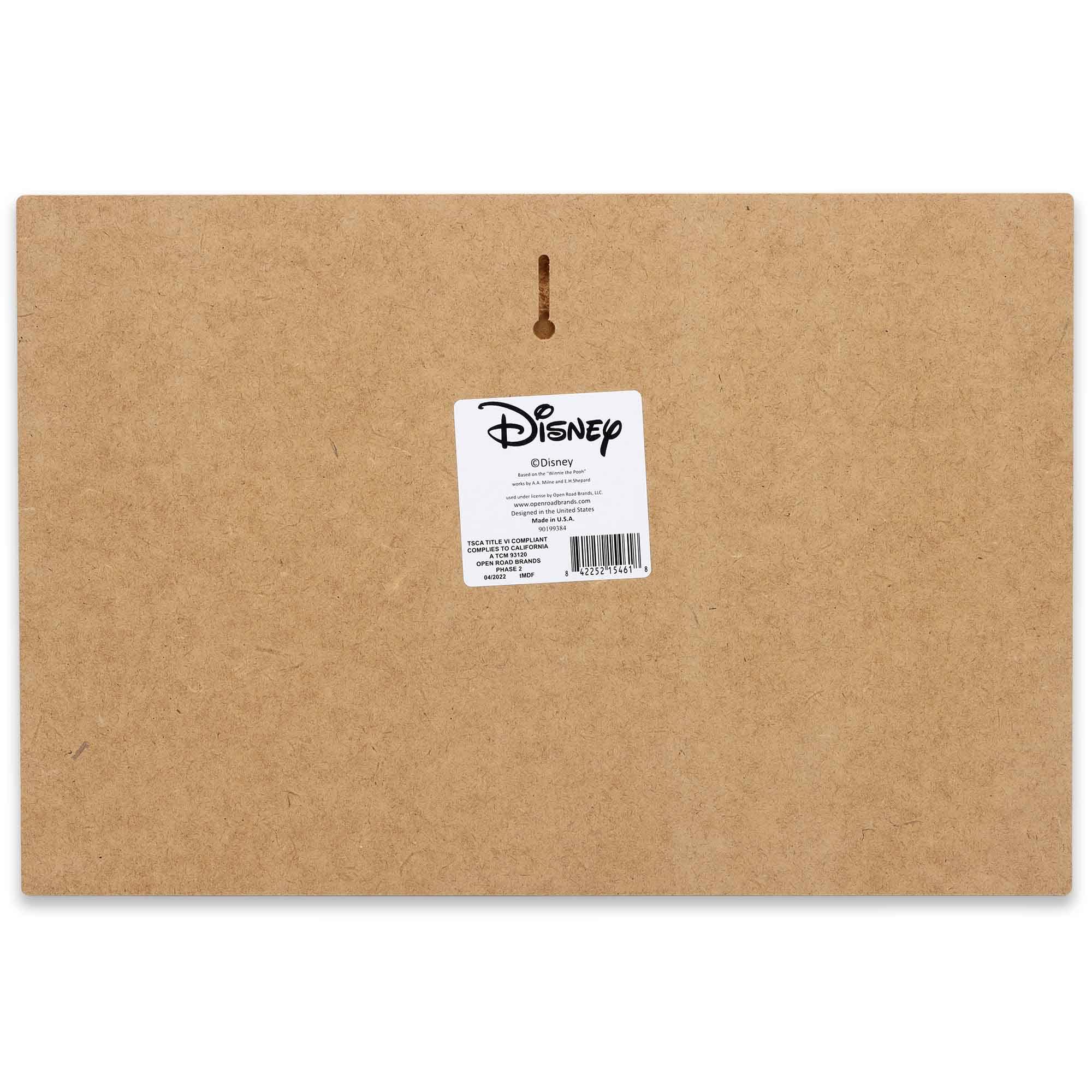 Open Road Brands vintage Disney sign with Winnie the Pooh adds nostalgic decor for bedrooms