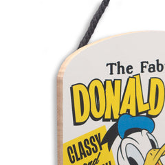 Open Road Brands Disney Donald Duck classy quacky sign for display