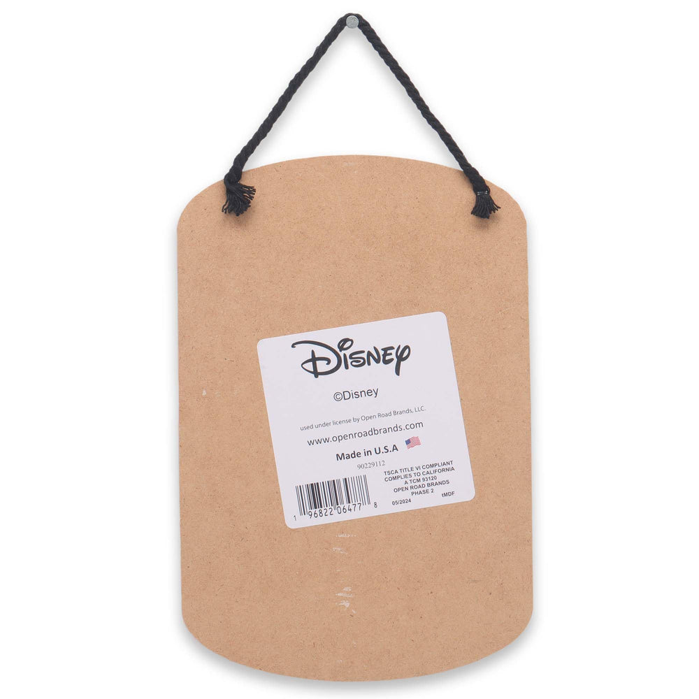 Open Road Brands Disney Donald Duck wall art with bold colors and character