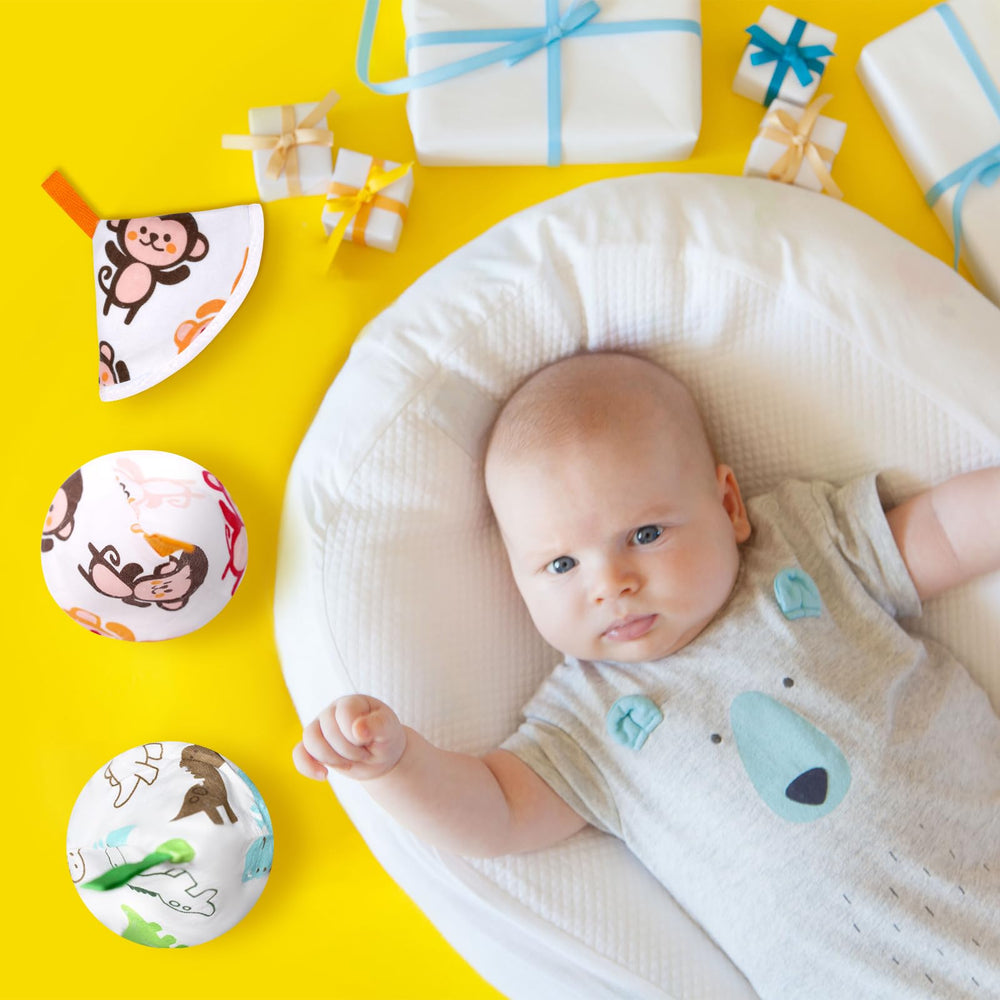OPEYATOYS flannel-inside-pee-shield provides breathable comfort during changes.