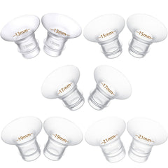 Opgroeie 10pcs flange inserts 13mm for a comfortable 24mm shield fit.