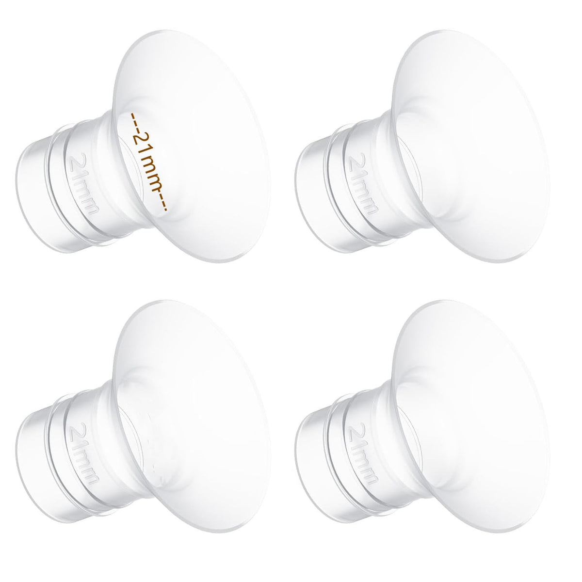 Opgroeie 21mm flange insert pack fits 24mm shields across brands.