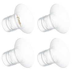 Opgroeie 21mm flange insert pack fits 24mm shields across brands.